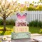 Spring Decoration Wooden Tiered Tray Decor – Butterfly Spring Stacked Block Sign with Floral Accents – Farmhouse Tabletop Spring Decor for Shelf Mantel Seasonal Home Display